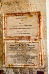 Memorial to Hallam, 2nd Lord Tennyson