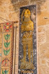 Adam de Compton brass, late 14th century