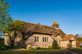 Freshwater Bay, St Agnes Church
