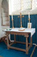 Fressingfield, St Peter & St Paul's Church, Jacobean altar table
