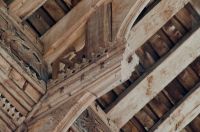 Fressingfield, St Peter & St Paul's Church, Hammerbeam roof detail