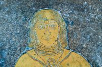 Fressingfield, St Peter & St Paul's Church, 15th century memorial brass of a knight