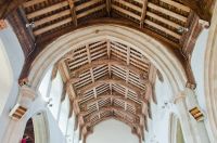 Fressingfield, St Peter & St Paul's Church, Chancel arch