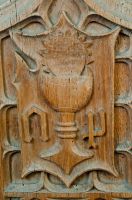 Fressingfield, St Peter & St Paul's Church, Carved bench end