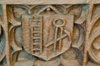 Fressingfield, St Peter & St Paul's Church, Carved bench end 4