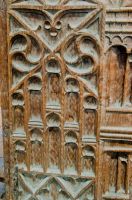 Fressingfield, St Peter & St Paul's Church, Carved bench end 5