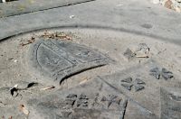 Sancroft tomb detail