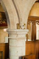 Romanesque nave column