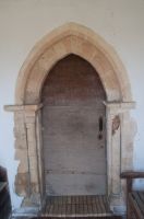 12th century south door