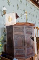 Jacobean pulpit