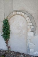 Blocked Norman north doorway