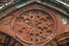 Medieval carving detail