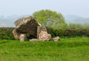 Gaer Llwyd Chambered Tomb