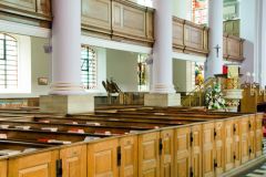 Georgian box pews