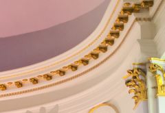 Apse gilding detail