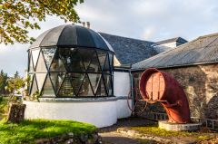 Gairloch Museum, The museum exterior