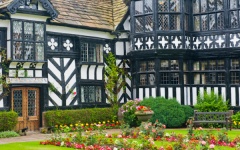 Half Timbered Houses In England