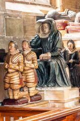 Gawsworth, St James Church, Fitton family tombs