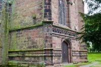 Gawsworth, St James Church, West tower