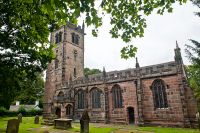 Gawsworth, St James Church, South face