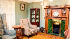 Geffrye Museum, Edwardian 'Arts and Crafts' style room