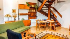 Geffrye Museum, 1960s room setting