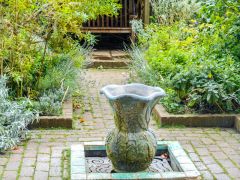 Geffrye Museum, The Herb Garden