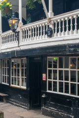 The courtyard entrance