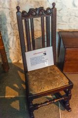 George Stephenson's Birthplace, George Stephenson's chair