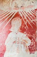 Gisleham, Holy Trinity Church, 15th century wall painting