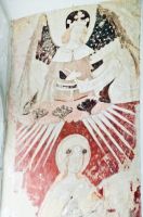 Gisleham, Holy Trinity Church, Wall painting 2