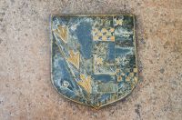 Gisleham, Holy Trinity Church, Adam Bland memorial brass