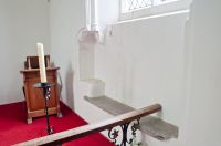 Gisleham, Holy Trinity Church, 14th century sedilia