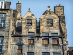The top floor of the tenement