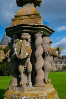 Base of the Great Sundial