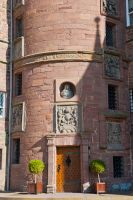 Main castle entrance