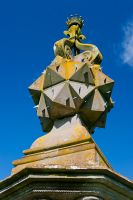 Glamis Castle, Top of Great Sundial