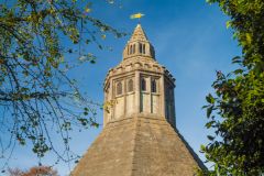 Abbot's kitchen roof
