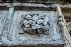 Tudor rose over the doorway