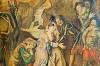 Glemham Hall, Tapestry detail