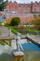 Glemham Hall, Water gardens