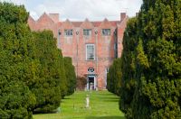 Glemham Hall, View from the grounds