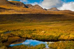 A much more typical Glen Shieldaig view