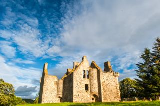 Glenbuchat Castle