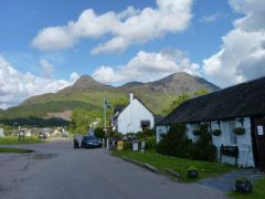 Glencoe village (c) James Allan