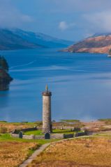 Looking down Loch Shiel