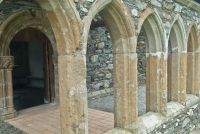 Abbey cloisters