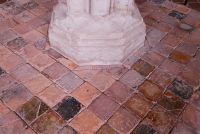 Medieval floor tiles