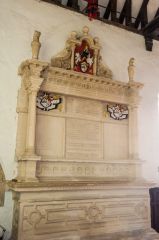 Richard Worsley memorial, 1567