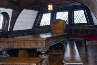 Golden Hinde, Meeting chamber